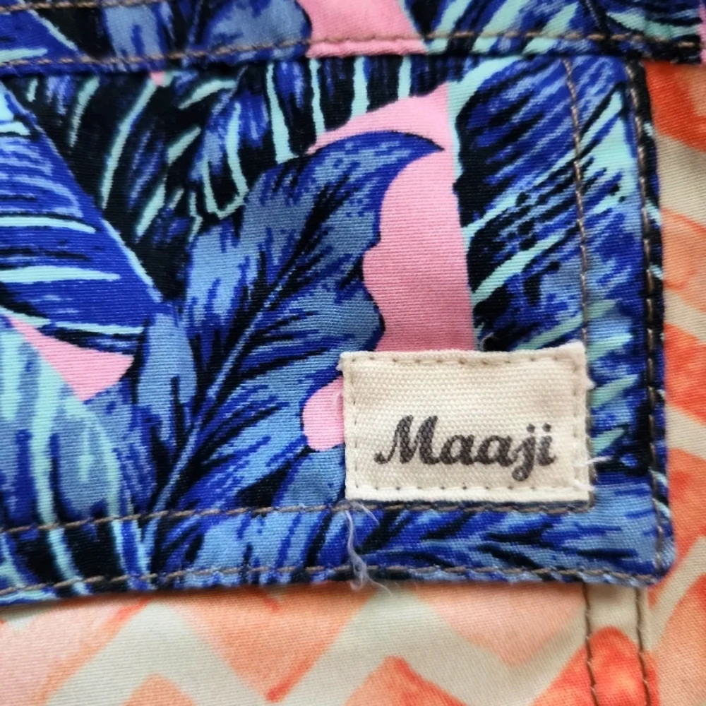 Maaji Mens Sz Large Swim Shorts‎ EUC